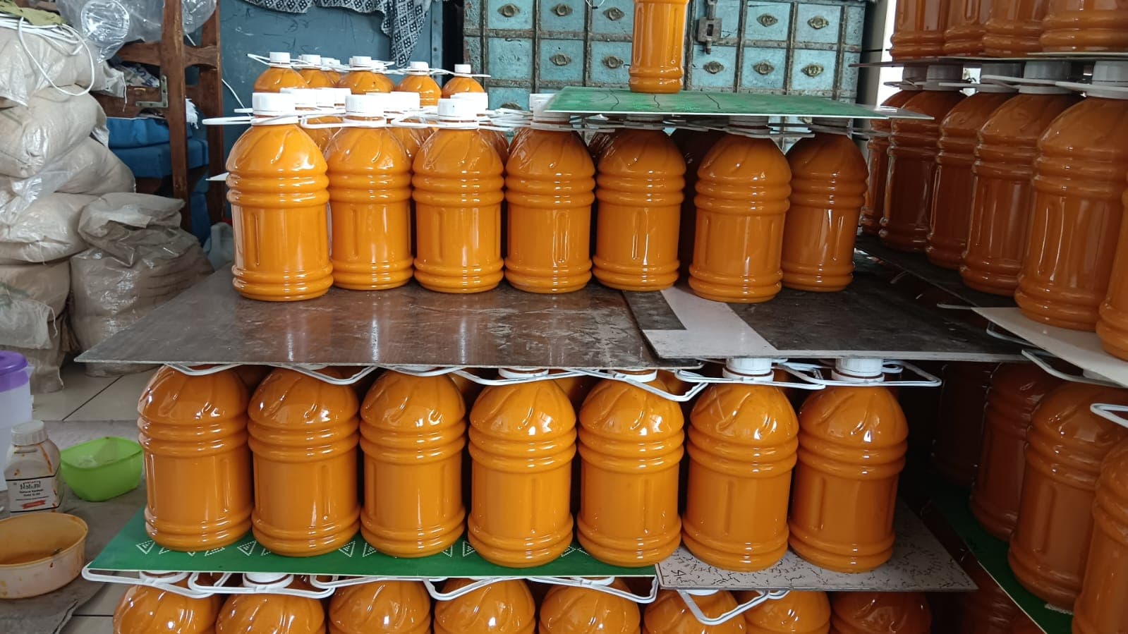 Warehouse Rack Inventory